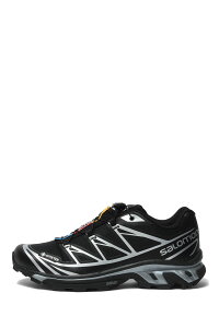 XT-6 GTX -BLACK / BLACK / FTW SILVER (L47450600) (~25.0cm) SALOMON -Women-(�T������)