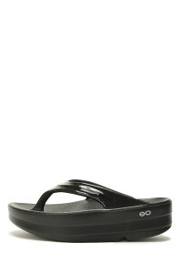 yő4000~OFFN[|zOOmega - BLACK (2000440050211) (~25cm) Oofos -Women-(E[tHX)