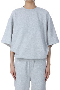 �yP5�{�zW's TECH SWEAT CREW S/S - TOP GRAY (BE-51025L) DAIWA PIER39 -Women-(�_�C�� �s�A 39)