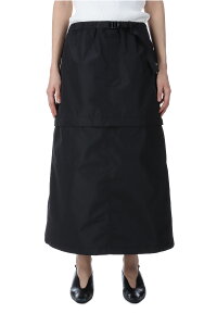 �yP5�{�zW's GORE-TEX WINDSTOPPER(R) TECH 2WAY EXTREME SKIRT - BLACK (BP-13025L) DAIWA PIER39 -Women-(�_�C�� �s�A 39)