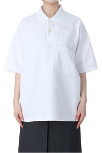 �yP5�{�zW's TECH POLO SHIRT W/POCKET S/S - WHITE (BE-37025L) DAIWA PIER39 -Women-(�_�C�� �s�A 39)