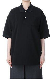�yP5�{�zW's TECH POLO SHIRT W/POCKET S/S - BLACK (BE-37025L) DAIWA PIER39 -Women-(�_�C�� �s�A 39)