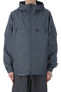 yP5{zGORE-TEX WINDSTOPPER TECH ARMED SHELL JACKET - CHARCOAL (BJ-11025) DAIWA PIER39(_C sA39)