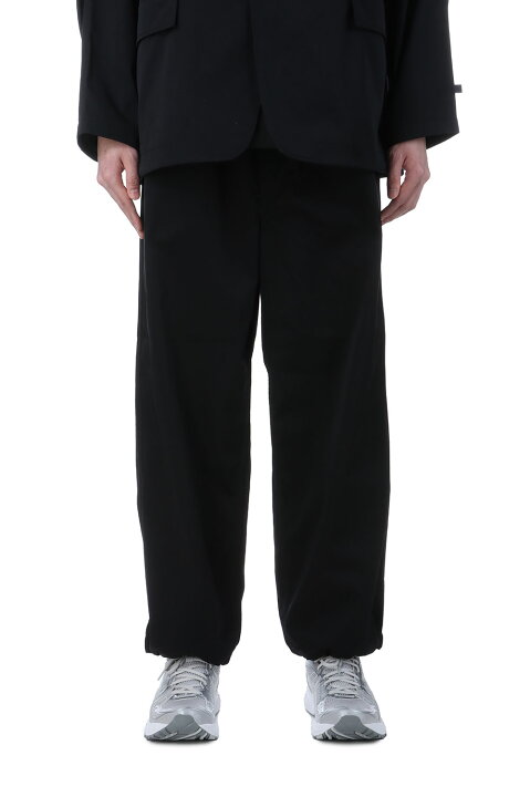 楽天市場】【P5倍】TECH EASY TROUSERS TWILL - BLACK (BP-34025 