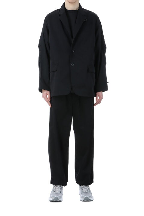 楽天市場】【P5倍】TECH EASY TROUSERS TWILL - BLACK (BP-34025 