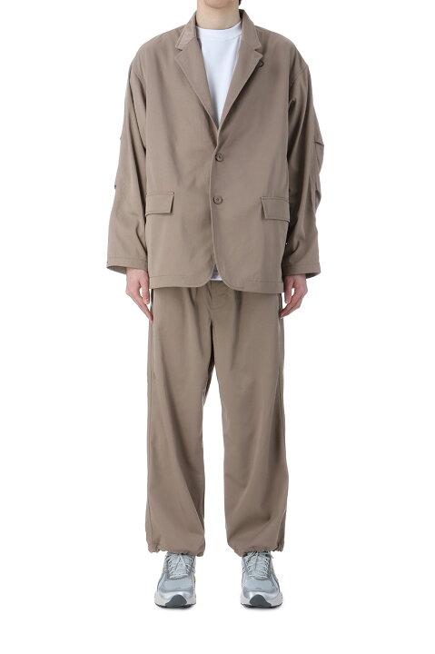 楽天市場】TECH EASY TROUSERS TWILL - BEIGE (BP-34025) DAIWA PIER39 