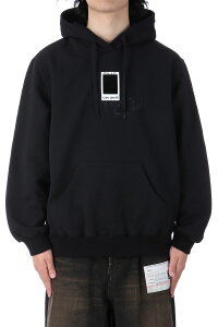 �yP10�{�zCHEKI RAINBOW-FILM HOODIE - BLACK (25SS32CS368) doublet(�_�u���b�g)