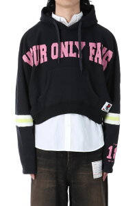 �yP10�{�zONLY FANS HOODIE - BLACK (25SS39CS374) doublet(�_�u���b�g)