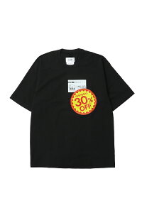 �yP10�{�zDISPOSAL REDUCTION T-SHIRT - BLACK (25SS24CS360) doublet(�_�u���b�g)