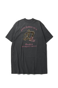 �yP10�{�zDOUBLET PFW TOUR T-SHIRT - BLACK (25SS30CS367) doublet(�_�u���b�g)