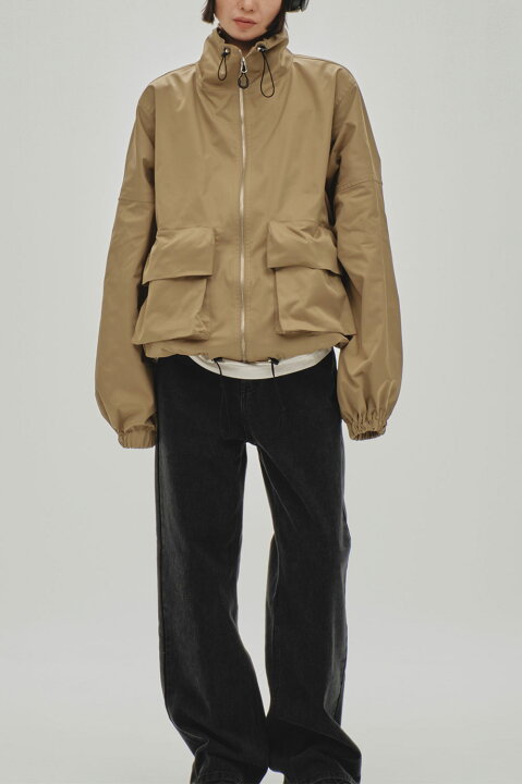 楽天市場】【ご予約会開催中】Nylon Zip Blouson - OLIVE (12410203 
