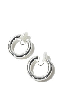 Middle Hoop Earring (Silver925) -SILVER (12990914) Todayful(�g�D�f�C�t��)