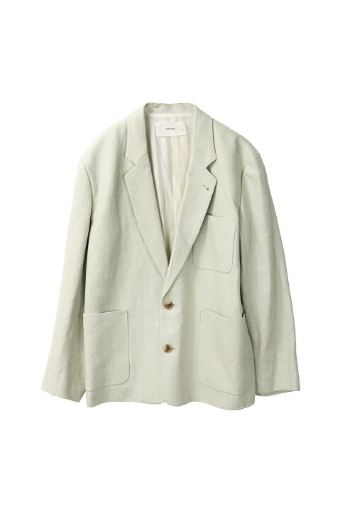 楽天市場】Boyfriend Linen Jacket - SAGE (12510103) Todayful 