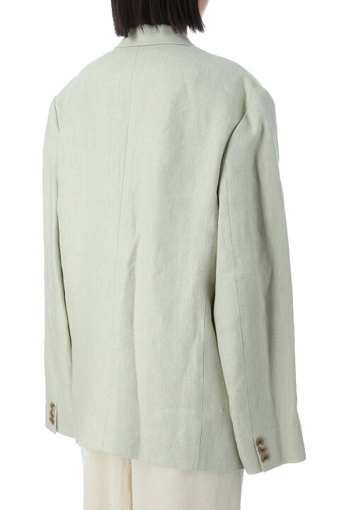 楽天市場】Boyfriend Linen Jacket - SAGE (12510103) Todayful 