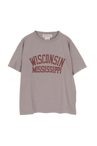 Hard SP Finished 20/-Tenjiku Regular Tee (WISCONSIN) - l.brown (RN28369139) Remi Relief(���~�����[�t)