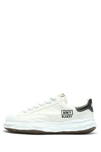 BLAKEY LOW/CANVAS / WHITE (A08FW735) (~Size39) MIHARA YASUHIRO -Women(�~�n�� ���X�q��)