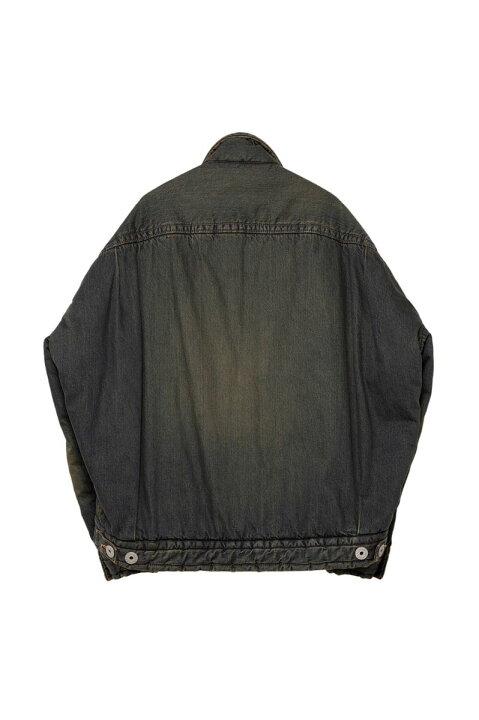 楽天市場】PUFFER DENIM JACKET(A13BL026)-INDIGO-* MIHARA YASUHIRO 