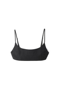 Back Gather Bustier -BLACK (12420419) Todayful(�g�D�f�C�t��)
