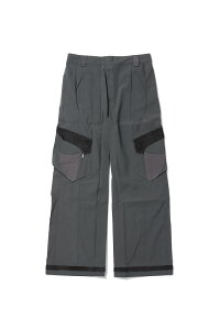 yP5{zEP.7 04 TROUSERS - CHARCOAL (EP7TR4-CH) XLIM(GNX)