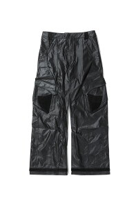 yP5{zEP.7 04 TROUSERS - GLOSSY BLACK (EP7TR4-GBK) XLIM(GNX)
