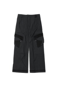 yP5{zEP.7 04 TROUSERS - MATTE BLACK (EP7TR4-MBK) XLIM(GNX)