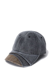 yP5{zEP.7 02 CAP - CHARCOAL (DENIM) (EP7AC05-CH) XLIM(GNX)