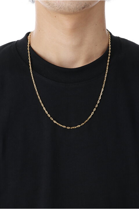 楽天市場】Solid Anchor Link Necklace -60cm/Gold- (XON047-60G) XOLO 