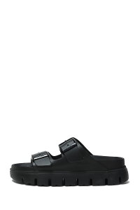yP2{zArizona Chunky EXQ LENA - BLACK Birkenstock(rPVgbN)