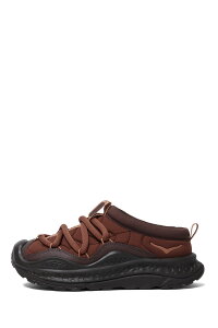 yP5{zORA PRIMO - MINERAL BROWN / CAST IRON (1141570-MCS) HOKA(zJ)