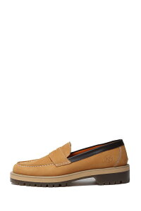 yP5{zBasic Coin Loafer by Tomo and Co / Yellow Nubuck (TCMS-001) MAGIC STICK(}WbNXeBbN)