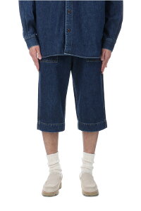 �yP10�{�zDENIM HALF PANT / INDIGO (P005) CEIVE(�V�[��)