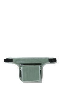 �yP5�{�zWAIST BAG - ASH GREEN (25SS-G-02) MARMOT CAPITAL(�}�[���b�g �L���s�^��)