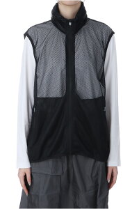 �yP5�{�zPERTEX FLONT MESH COMBI VEST / BLACK (25SS-L3-03) MARMOT CAPITAL -Women(�}�[���b�g�L���s�^��)