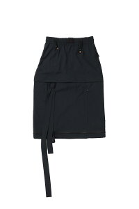 ALLY BAG SKIRT / CHARCOAL (JI-25SS-SK01-1) JIAN YE(�W�F���C�F)
