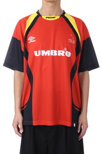�yP10�{�zMoto Soccer Jersey by UMBRO / Red (25SS-MS3-021) MAGIC STICK(�}�W�b�N�X�e�B�b�N)