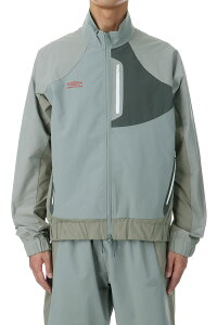 TONAL TECH JKT by UMBRO / Earth Grey (25SS-MS3-019) MAGIC STICK(�}�W�b�N�X�e�B�b�N)
