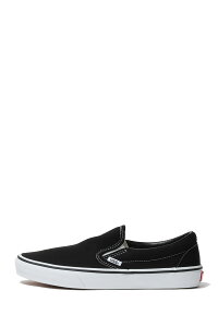 UA Classic Slip-On / BLACK (VN000EYEBLK) Vans(���@���Y)