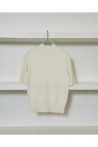 Halfsleeve Highgauge Knit - ECRU (12520513) Todayful(�g�D�f�C�t��)