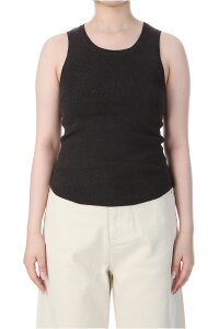 Roundhem Knit Tanktop -DARK BROWN (12520503) Todayful(�g�D�f�C�t��)
