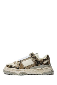 KEITH PYTHON LOW -NAT/WHT(A14FW709) (~size39) MIHARA YASUHIRO -Women(�~�n�� ���X�q��)