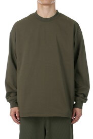 【P5倍】TECH DRAWSTRING TEE L/S - BROWN KHAKI (BE-31025W) DAIWA PIER39(ダイワ ピア39)