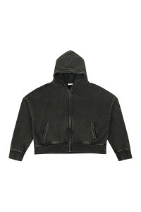 ETERNAL ZIP / WASHED BLACK (UNU-25-1003-WB) Entire Studios(�G���^�C�A �X�^�W�I)
