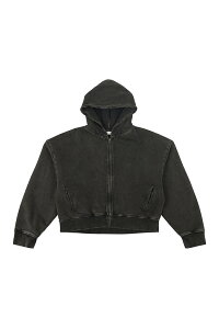 THERMAL HOOD / WASHED BLACK (UNU-25-1004-WB) Entire Studios(�G���^�C�A �X�^�W�I)