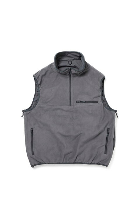 楽天市場】TECH REVERSIBLE PULLOVER PUFF VEST - CHARCOAL (BW-70025W 