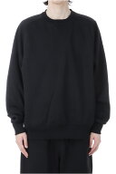 【P10倍】TECH SWEAT CREW FREEDOM SLEEVE - BLACK (BE-51025W) DAIWA PIER39(ダイワ ピア39)