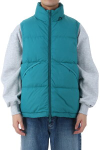 yP5{zTECH ALPINE DOWN VEST - EMERALD GREEN (BW-24025W) DAIWA PIER39(_C sA39)