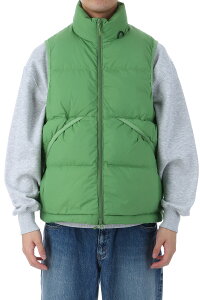 yP5{zTECH ALPINE DOWN VEST - GREEN (BW-24025W) DAIWA PIER39(_C sA39)