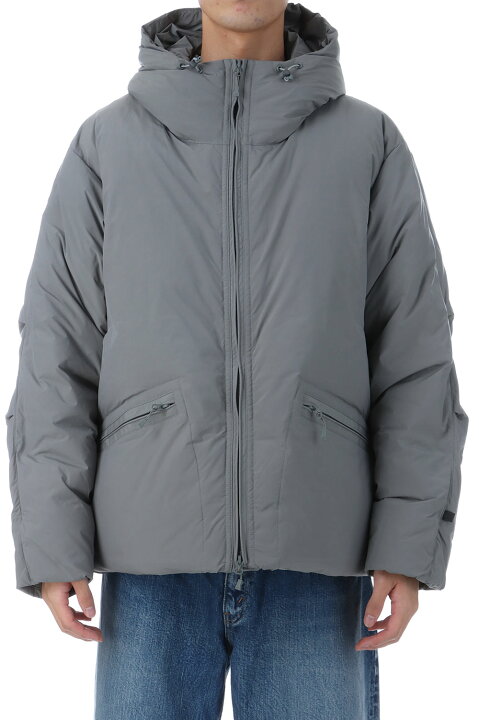 楽天市場】TECH 2WAY CADET DOWN PARKA - GRAY (BW-42025W) DAIWA 