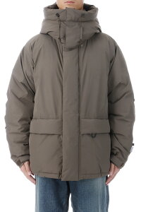 WINDSTOPPER(R) EXPEDITION DOWN JACKET - BROWN KHAKI (BW-15025W) DAIWA PIER39(_C sA39)