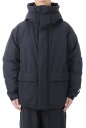 WINDSTOPPER(R) EXPEDITION DOWN JACKET - BLACK (BW-15025W) DAIWA PIER39(ダイワ ピア39)